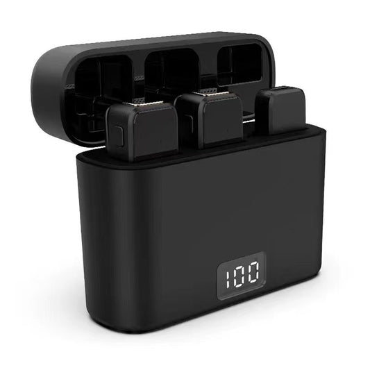 Wireless Collar Clip Microphone Noise Reduction / Kablosuz Yaka Klipsi Mikrofon Gürültü Azaltma