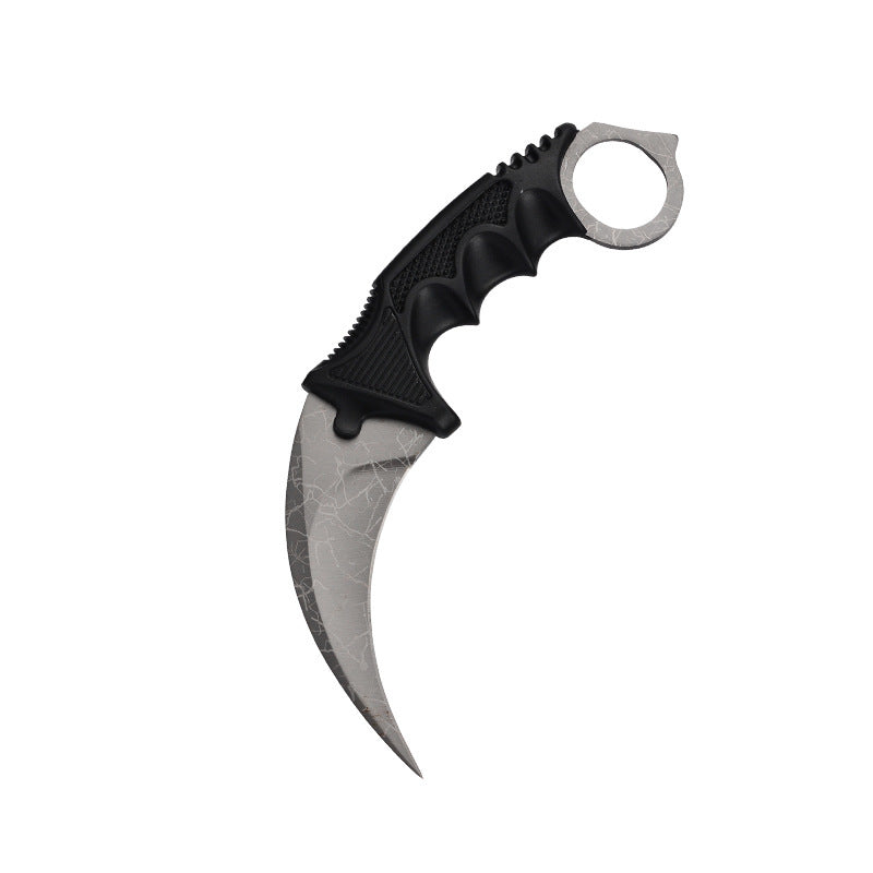 Oyun Pençe Savaşı Kurt Pençesi oyuncak keskin olmayan karambit