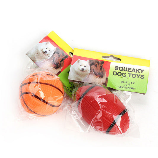 Simulation Basketball Football Dog Training Interactive Football Cat Dog Supplies