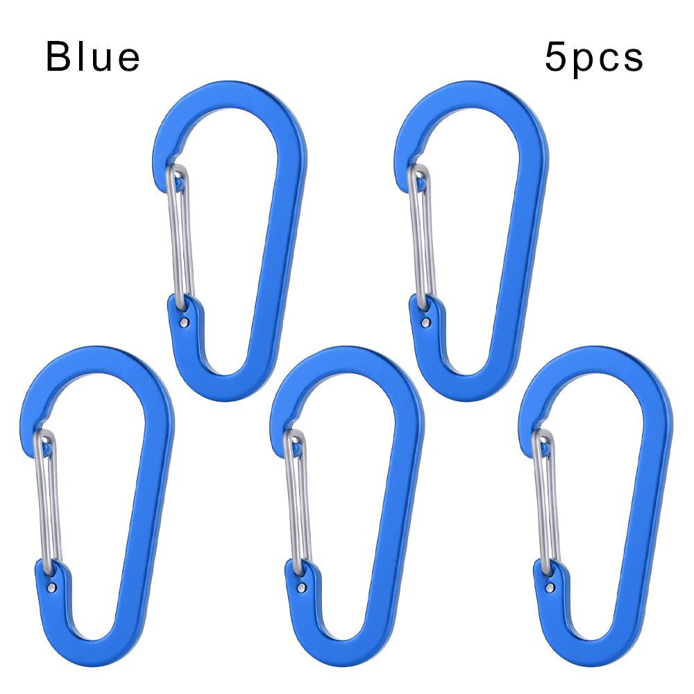 Outdoor Mountaineering Buckle S-shaped Aluminum Alloy Quick Hook