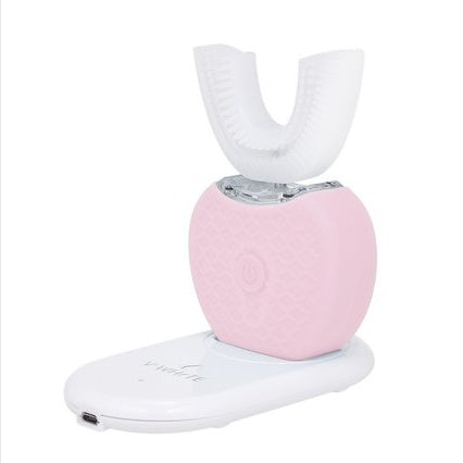 Ultrasonic Electric Toothbrush, Automatic Tooth Cleaner, Lazy U-shaped Toothbrush / Ultrasonik Elektrikli Diş Fırçası, Otomatik Diş Temizleyici, Tembel U Şeklinde Diş Fırçası