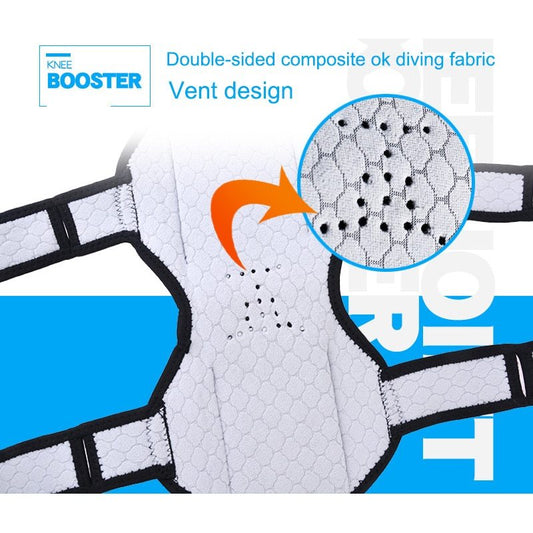 Yüksek Kaliteli Dizlik Patella Güçlendirici Yaylı Dizlik Dağcılık Squat Sporları İçin Destek Diz Güçlendirici