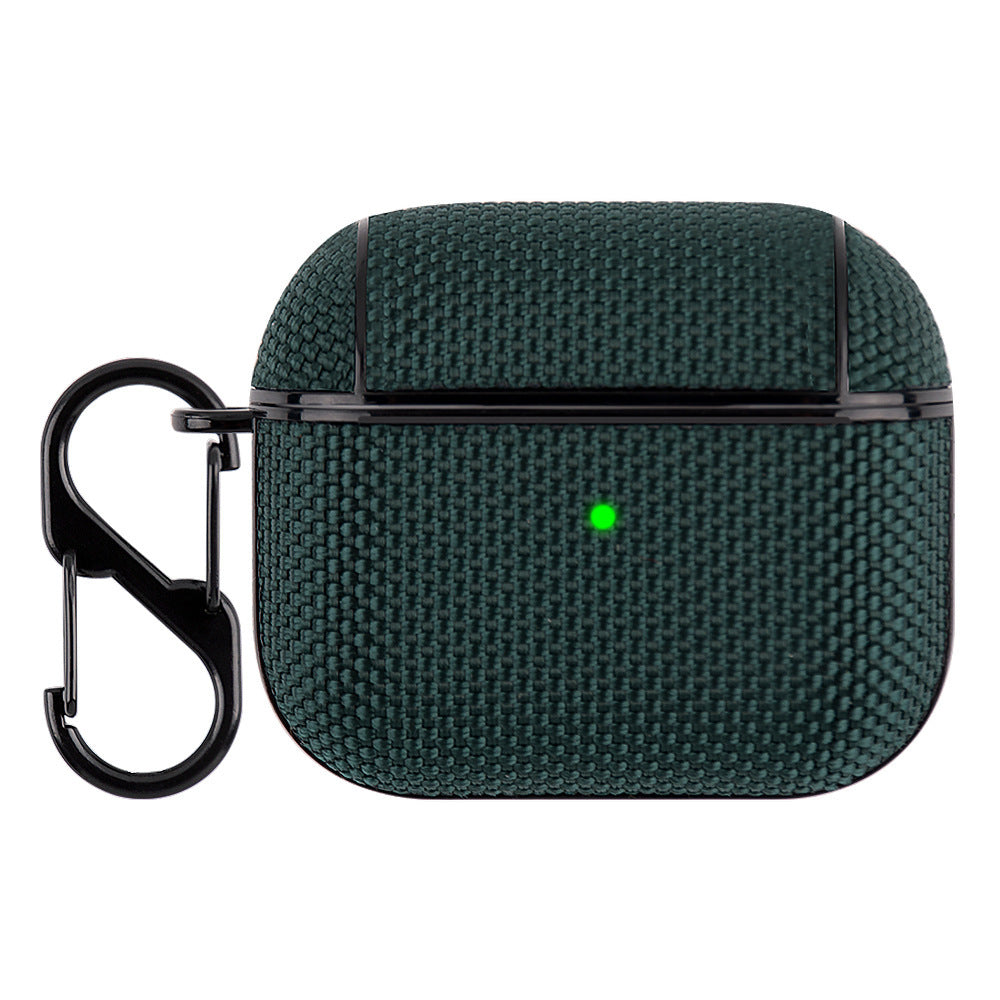 Su Geçirmez Naylon Kumaş Pro Bluetooth Kulaklık Kılıfı Düşmeye Dayanıklı Koruyucu Kılıf