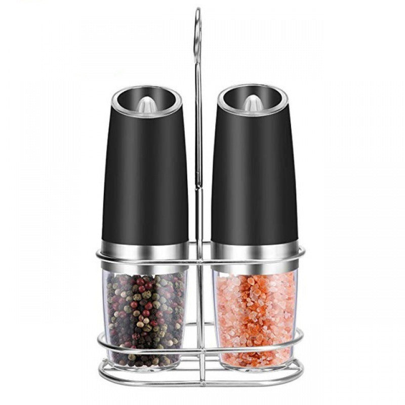 Elektrikli Yerçekimli Karabiber Öğütücü Tuz Öğütücü Ayarlanabilir Kalınlık / Electric Gravity Pepper Grinder Salt Grinder Adjustable Coarseness