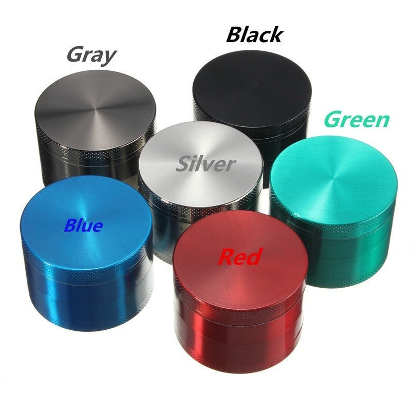 Metal Grinder Zinc Alloy Dry Herbal Accessories Pepper And Spice Jar tütün saklama kabı