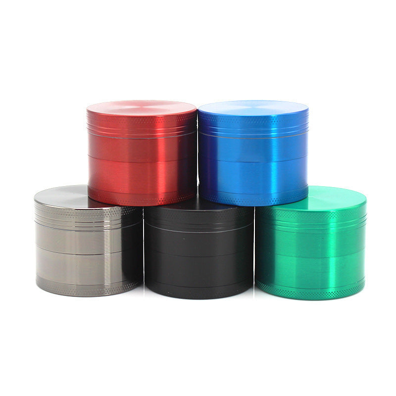 Metal Grinder Zinc Alloy Dry Herbal Accessories Pepper And Spice Jar tütün saklama kabı
