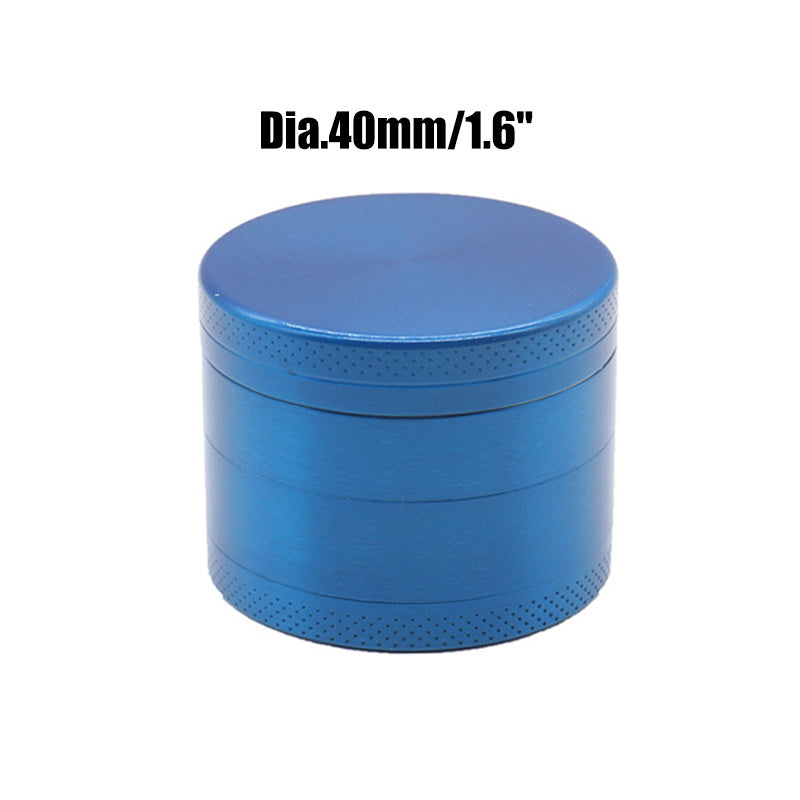 Metal Grinder Zinc Alloy Dry Herbal Accessories Pepper And Spice Jar tütün saklama kabı