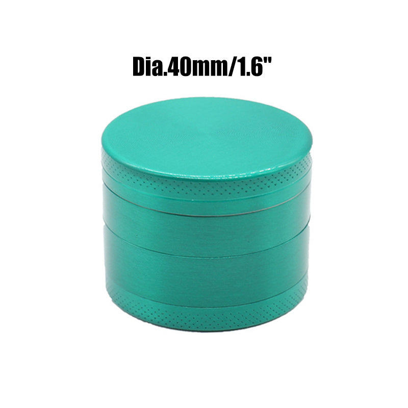 Metal Grinder Zinc Alloy Dry Herbal Accessories Pepper And Spice Jar tütün saklama kabı