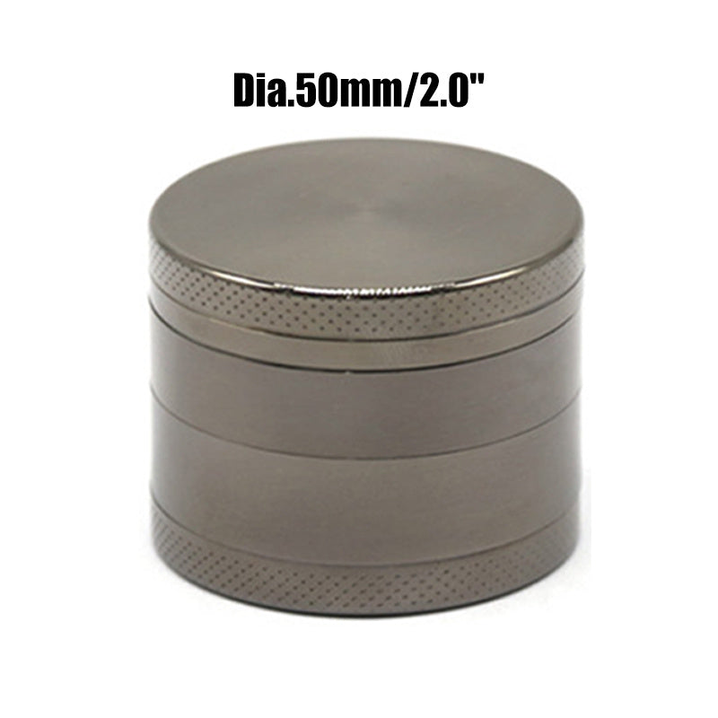 Metal Grinder Zinc Alloy Dry Herbal Accessories Pepper And Spice Jar tütün saklama kabı
