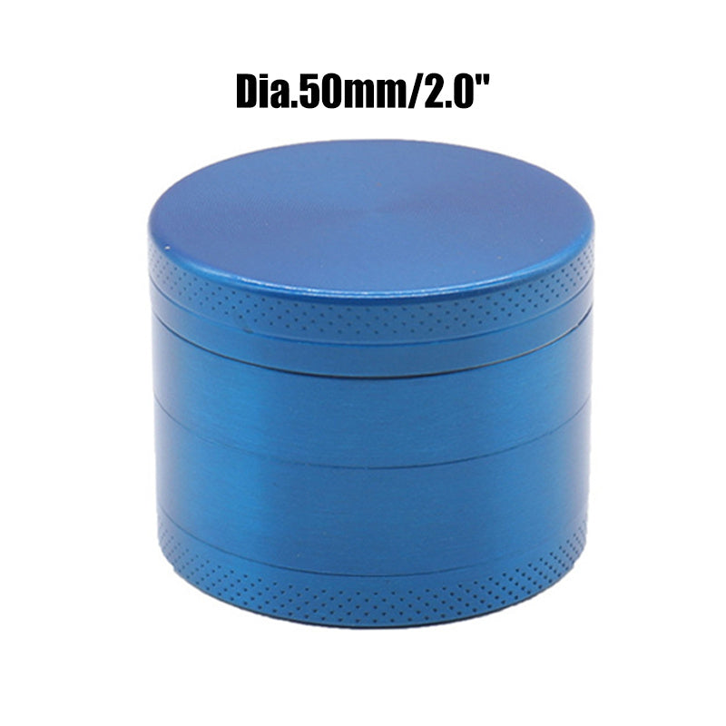 Metal Grinder Zinc Alloy Dry Herbal Accessories Pepper And Spice Jar tütün saklama kabı
