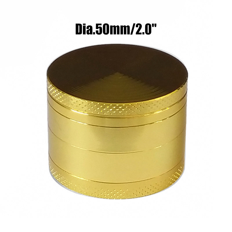 Metal Grinder Zinc Alloy Dry Herbal Accessories Pepper And Spice Jar tütün saklama kabı