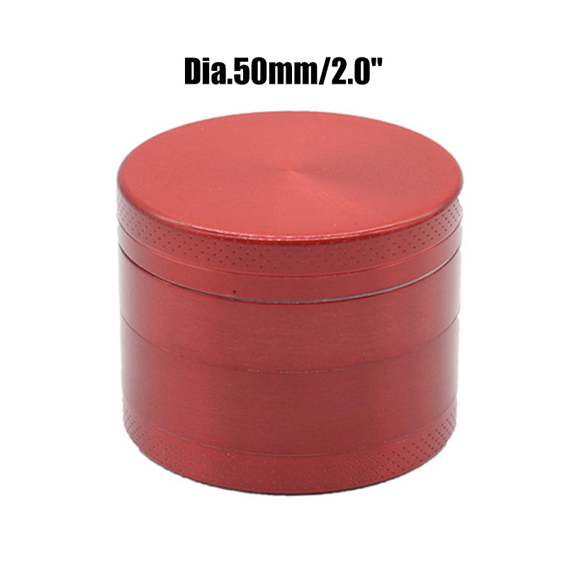Metal Grinder Zinc Alloy Dry Herbal Accessories Pepper And Spice Jar tütün saklama kabı