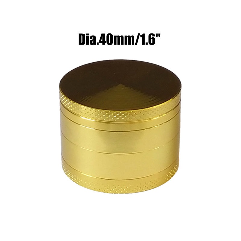 Metal Grinder Zinc Alloy Dry Herbal Accessories Pepper And Spice Jar tütün saklama kabı