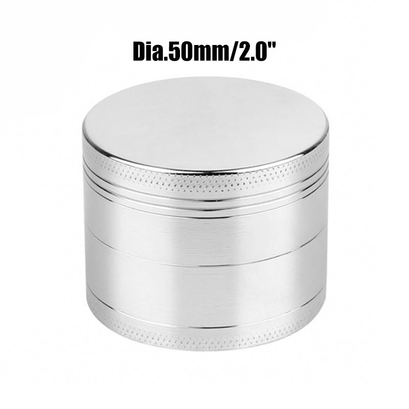 Metal Grinder Zinc Alloy Dry Herbal Accessories Pepper And Spice Jar tütün saklama kabı