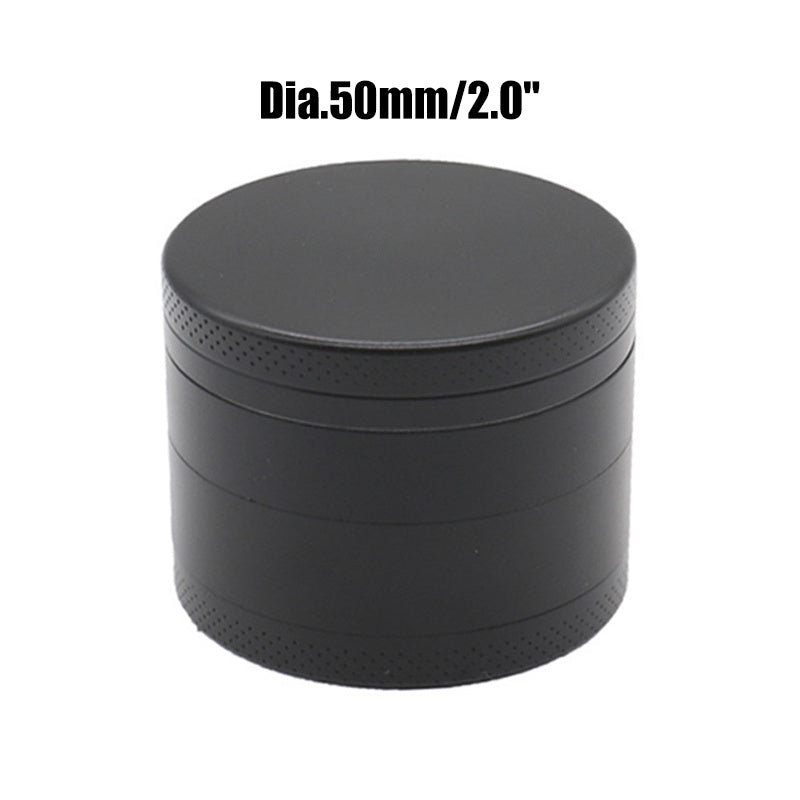 Metal Grinder Zinc Alloy Dry Herbal Accessories Pepper And Spice Jar tütün saklama kabı