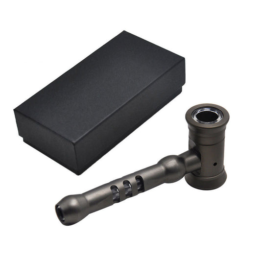 Glass Pipe Packaging With Cleaning Rod Base Accessories tütün aksesuarı