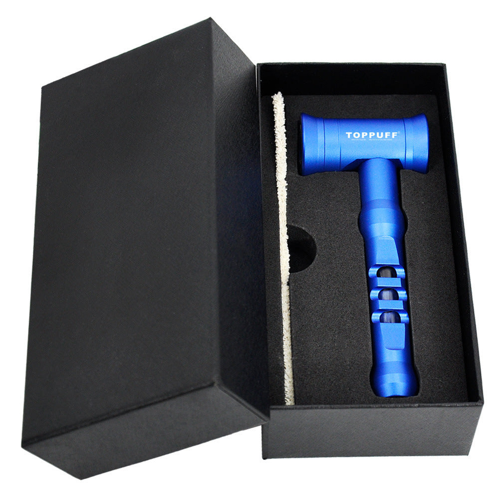 Glass Pipe Packaging With Cleaning Rod Base Accessories tütün aksesuarı