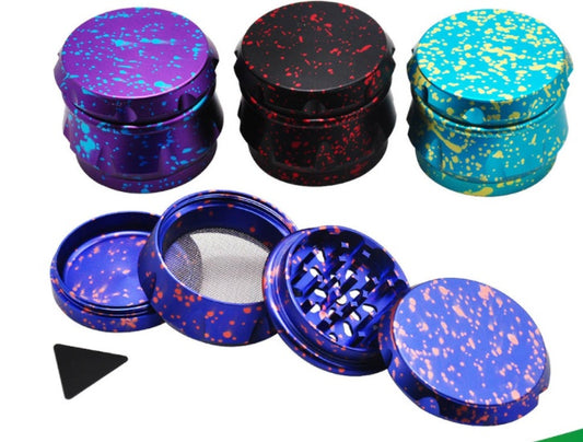 Star Booth's New Colorful Metal Smoke Grinder Diameter