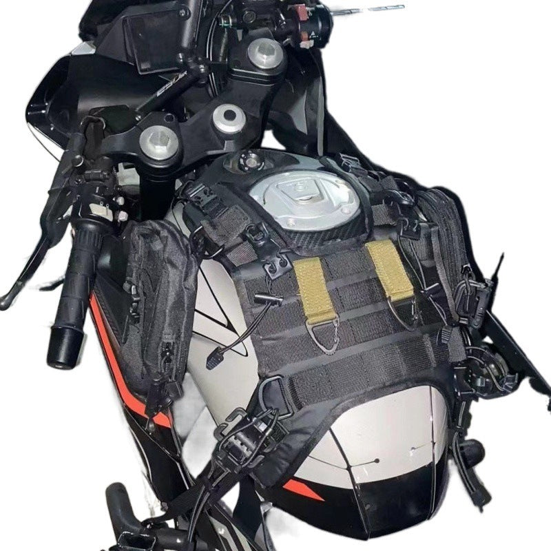 Universal Vest Fuel Tank Bag Mount Base / MOTOR DEPO ÜSTÜ TAKTİK ÇANTA