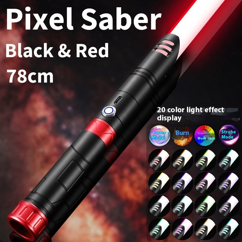 Star Wars Lazer Kılıcı Çocuk Oyuncakları 16 Renkli İki Bir Arada Metal