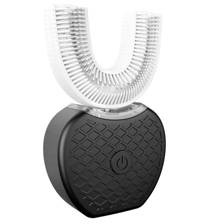 Ultrasonic Electric Toothbrush, Automatic Tooth Cleaner, Lazy U-shaped Toothbrush / Ultrasonik Elektrikli Diş Fırçası, Otomatik Diş Temizleyici, Tembel U Şeklinde Diş Fırçası