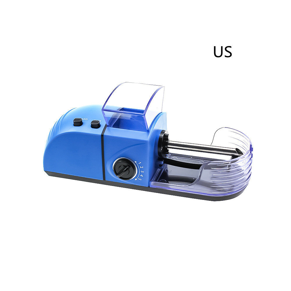 Portable 8mm Electric Automatic Cigarette Rolling Machine tütün sarma makinası
