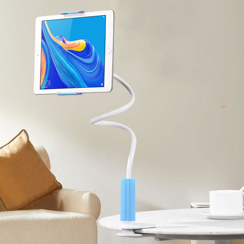 360 Derece Spiral Tabanlı Tembel Cep Telefonu Tablet Standı