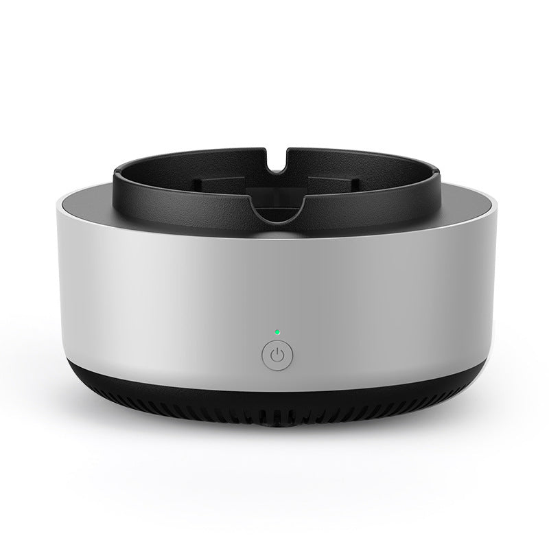 Electronic Intelligent Ashtray Air Purifier For Household Use / Ev Kullanımı İçin Elektronik Akıllı Küllük Hava Temizleyici