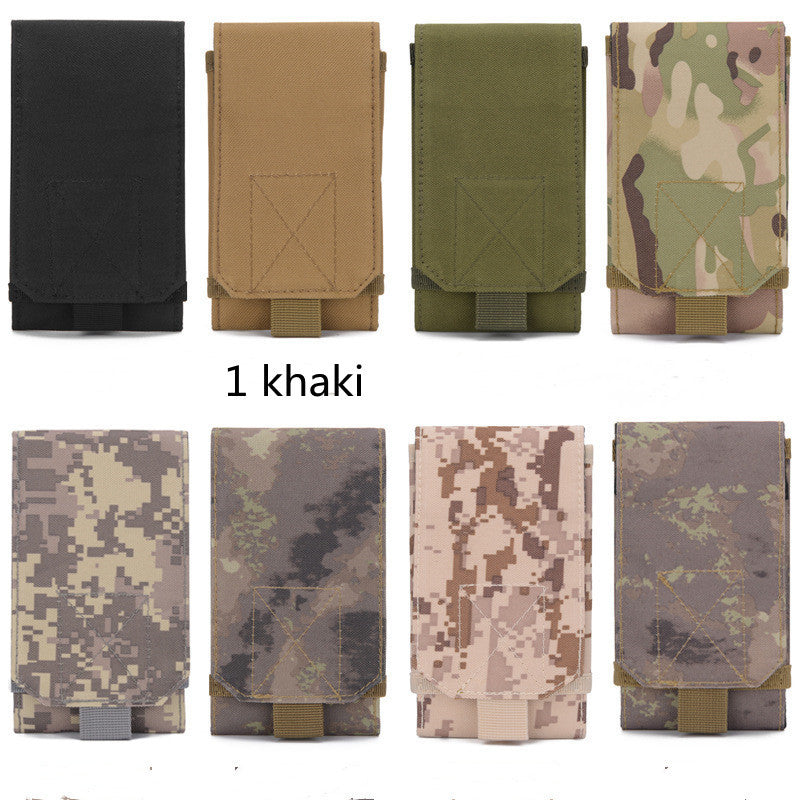 Molle Cep Telefonu Çantası Bel Çantası Erkek Spor Koşu Para Kesesi Evrensel Çok Fonksiyonlu Dikey Kemer Taşınabilir Giyim Kemeri