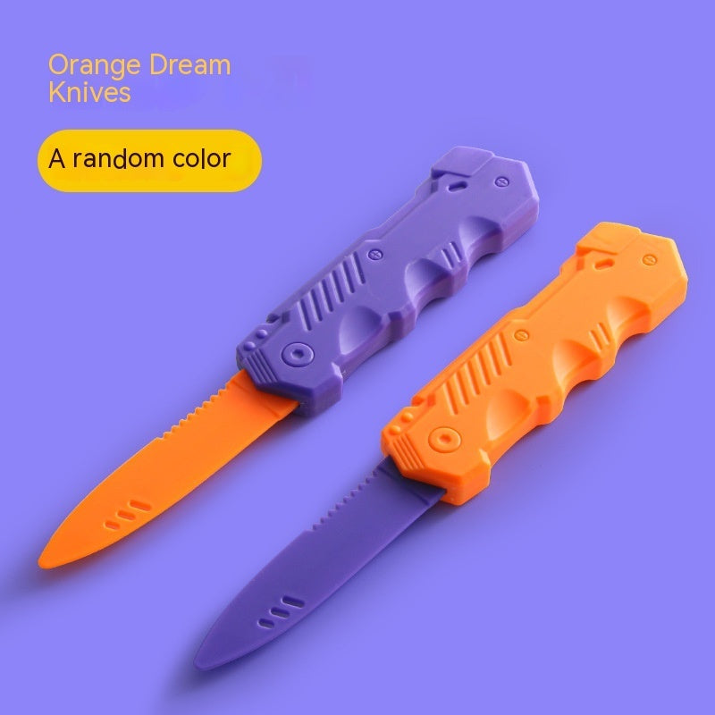Çocuklar İçin Mini Turp Dekompresyon Oyuncağı