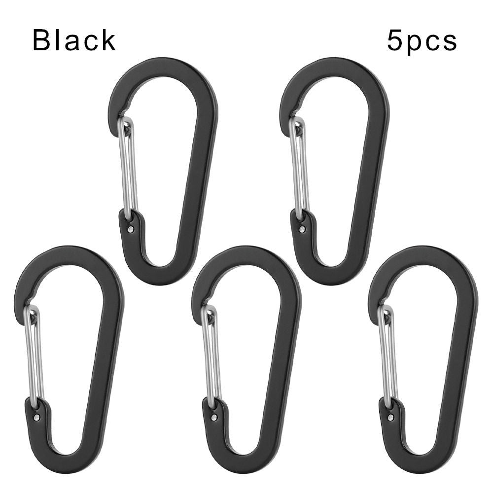Outdoor Mountaineering Buckle S-shaped Aluminum Alloy Quick Hook