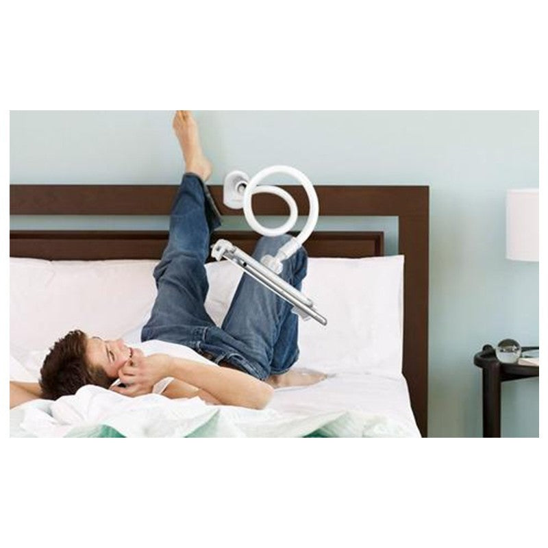 360 Derece Spiral Tabanlı Tembel Cep Telefonu Tablet Standı