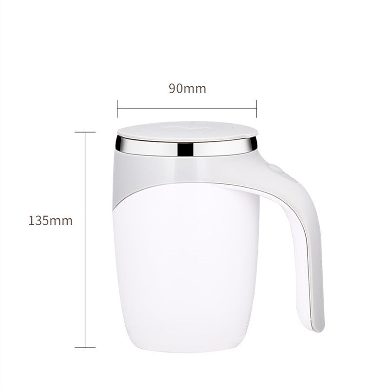 Şarj Edilebilir Model Otomatik Karıştırma Kupası Kahve Kupası Yüksek Değerli Elektrikli Karıştırma Kupası Tembel Milkshake Dönen Manyetik Su Kupası protein shake