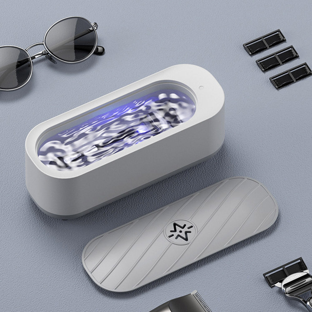 Home Vibration Portable Glasses Cleaning Machine / Ev Tipi Titreşimli Taşınabilir Gözlük Temizleme Makinesi