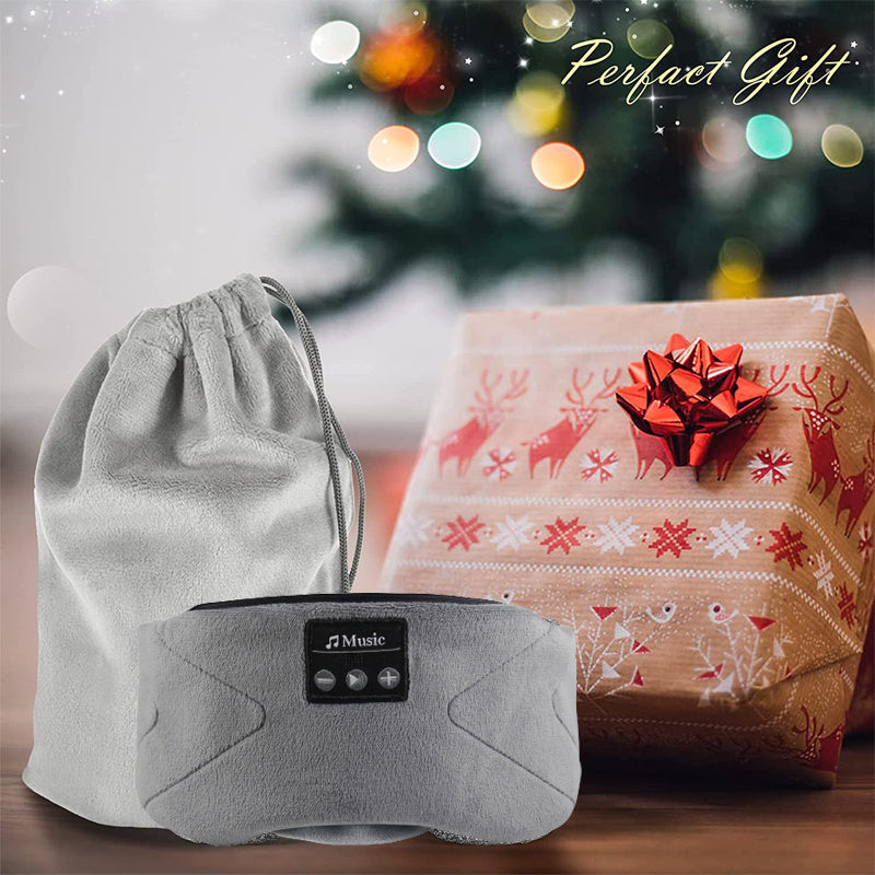 White Noise Bluetooth Sleep Eye Mask / Beyaz Gürültü Bluetooth Uyku Göz Maskesi