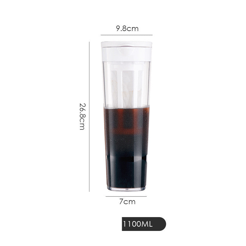 Cold Brew Coffee Maker Refrigerator Sealed Tea Separator / Soğuk Demleme Kahve Makinesi Buzdolabı Sızdırmaz Çay Ayırıcı