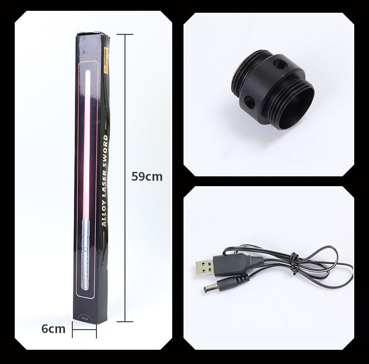Metal Handle Lightsaber Charging Version