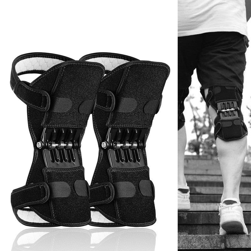 Yüksek Kaliteli Dizlik Patella Güçlendirici Yaylı Dizlik Dağcılık Squat Sporları İçin Destek Diz Güçlendirici