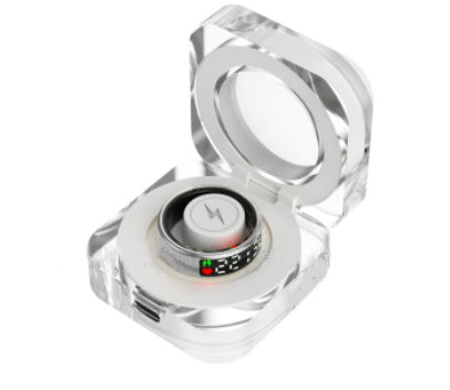 Smart Ring With Display Screen Touch Flip Smart Finger / Ekranlı Dokunmatik Çevirmeli Akıllı Parmaklı Akıllı Yüzük