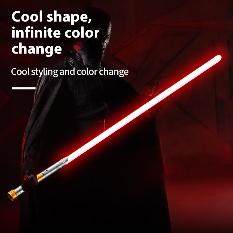Star Wars Lazer Kılıcı Çocuk Oyuncakları 16 Renkli İki Bir Arada Metal