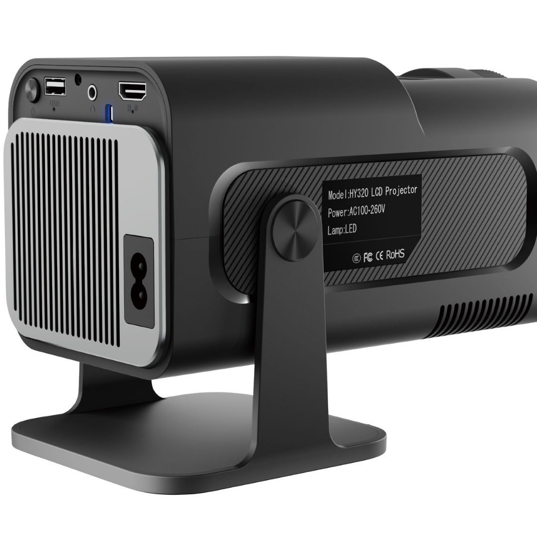 Portable Projector Small Straight Household / Taşınabilir Küçük Düz Ev Projektörü