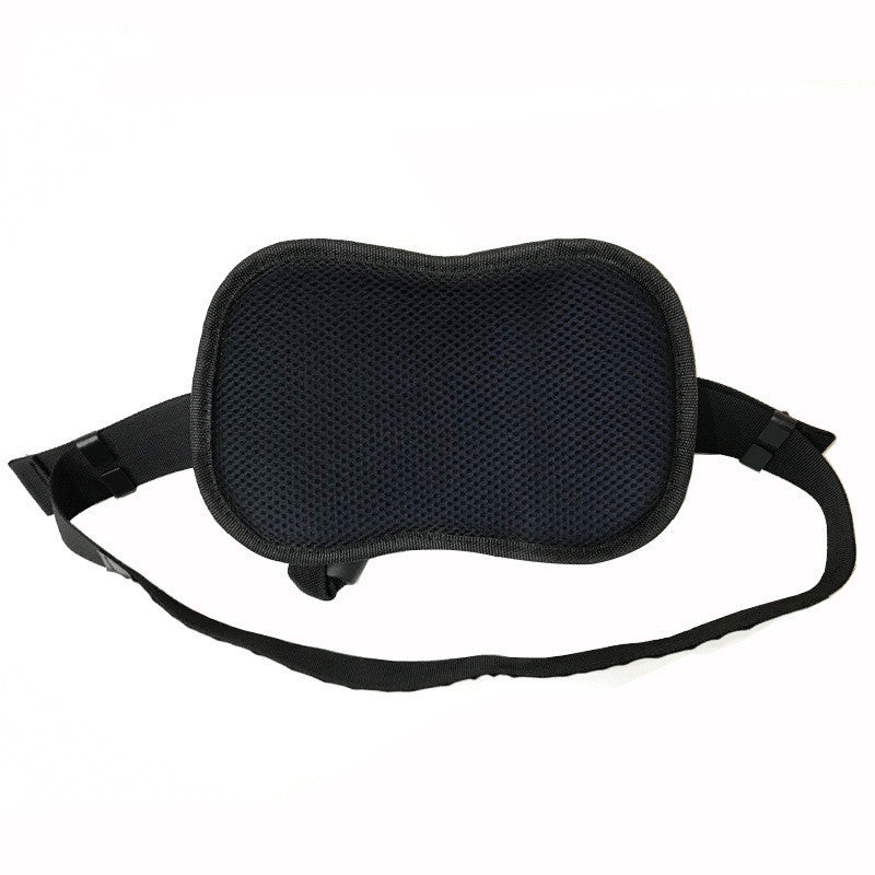 Motorcycle back seat safety handle