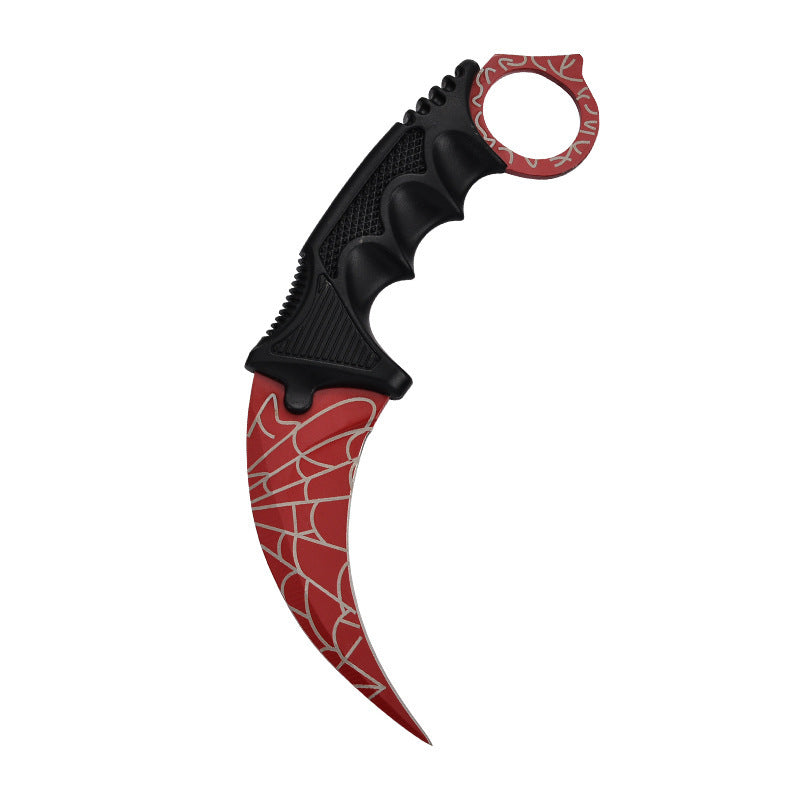 Oyun Pençe Savaşı Kurt Pençesi oyuncak keskin olmayan karambit
