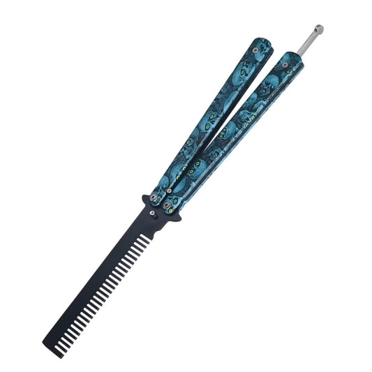 Butterfly Comb Training Knife Portable Tool