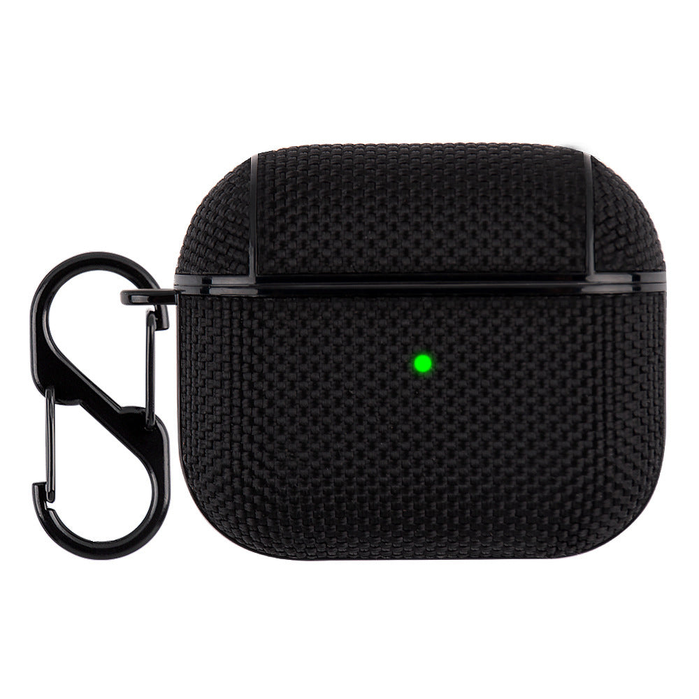Su Geçirmez Naylon Kumaş Pro Bluetooth Kulaklık Kılıfı Düşmeye Dayanıklı Koruyucu Kılıf