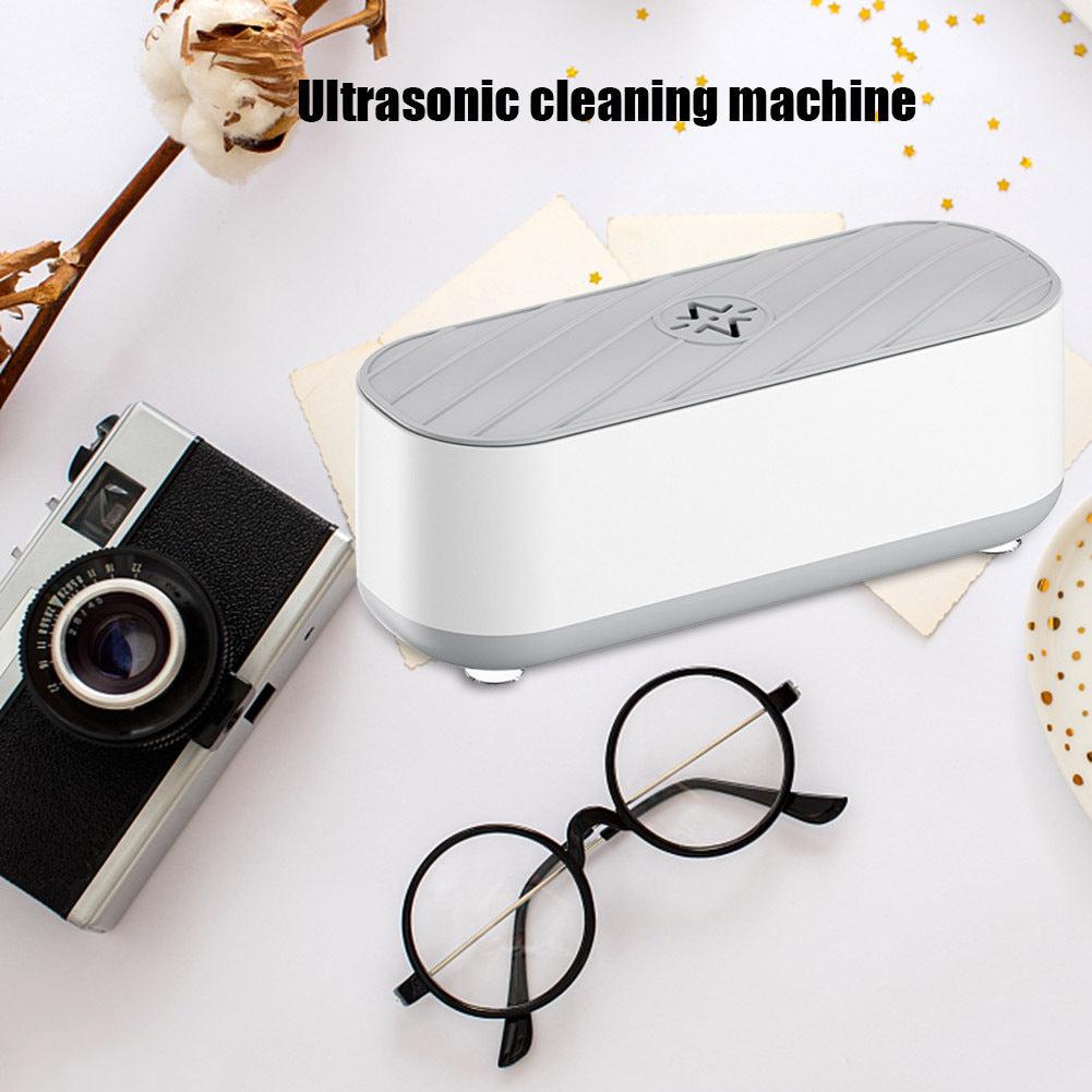 Home Vibration Portable Glasses Cleaning Machine / Ev Tipi Titreşimli Taşınabilir Gözlük Temizleme Makinesi