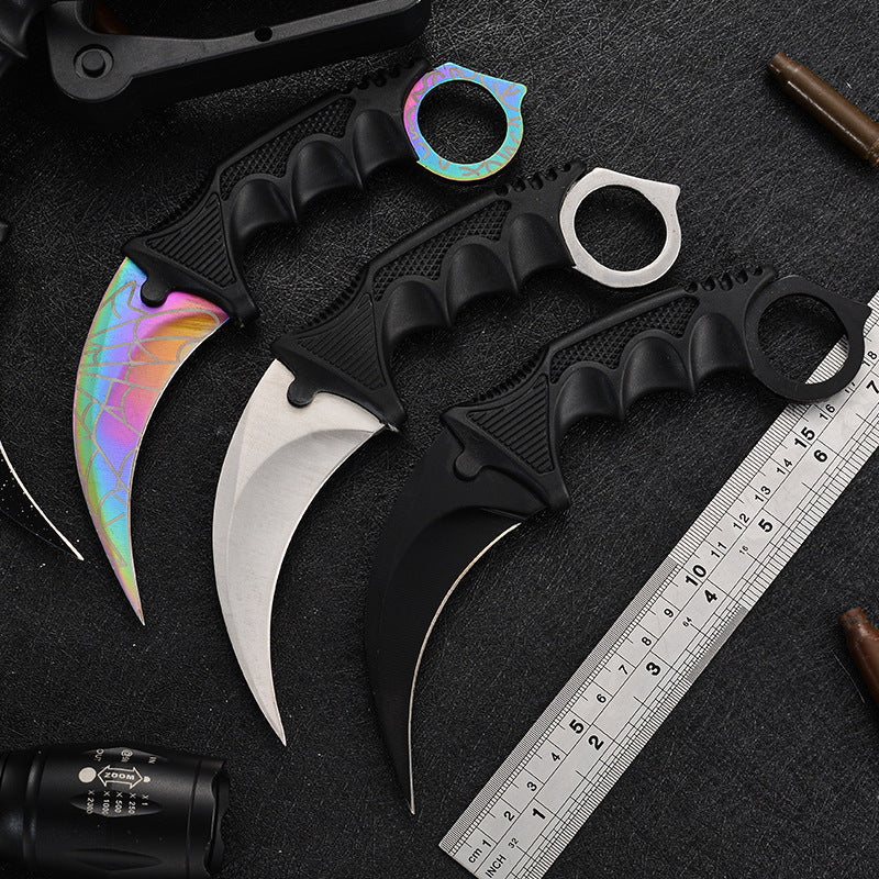 Oyun Pençe Savaşı Kurt Pençesi oyuncak keskin olmayan karambit