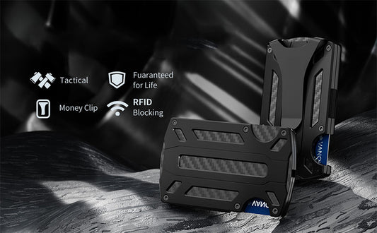 Alüminyum Alaşımlı RFID Hırsızlığa Karşı Kart Tutucu Metal Cüzdan