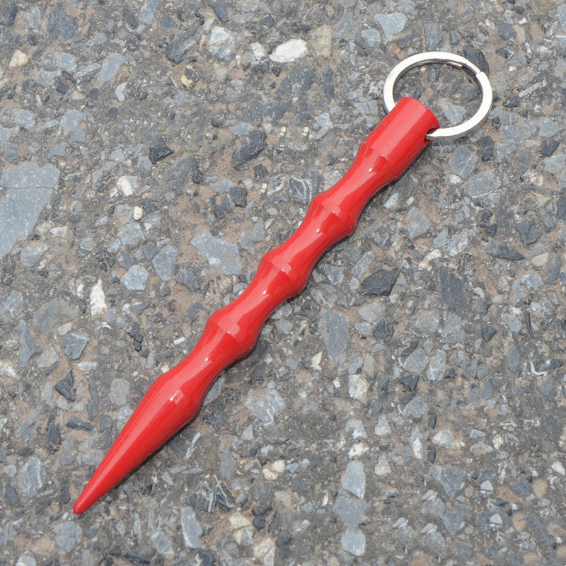Flat Head Cool Stick Anti Wolf Self Defense kendini savunma çubuğu