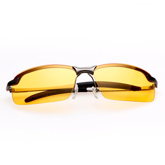 3043 Night Vision Glasses Driver's Night Glasses Polarizing Glasses / 3043 Gece Görüş Gözlüğü Sürücü Gece Gözlüğü Polarize Gözlükler